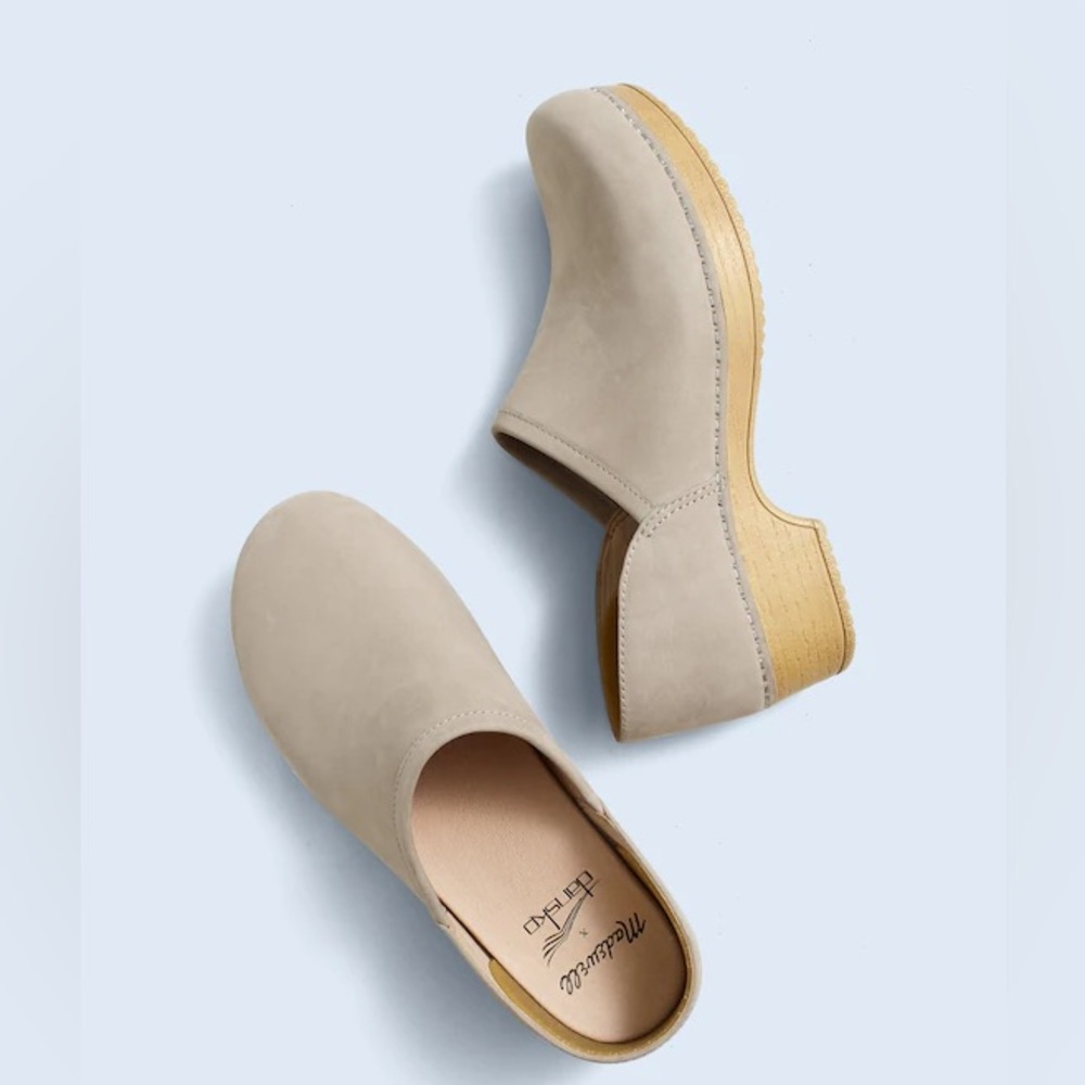Madewell x Dansko Brenna Clog